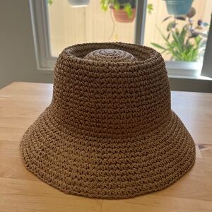 Madewell Lantern straw Hat